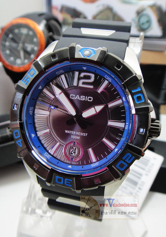 Casio(คาสิโอ) MTD-1070-1A1VDF (ประกันศูนย์ NK Time 1ปี) 