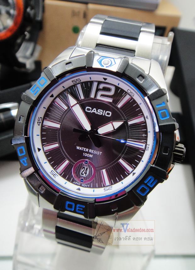 Casio(คาสิโอ) MTD-1070D-1A1VDF (ประกันศูนย์ NK Time 1ปี) 