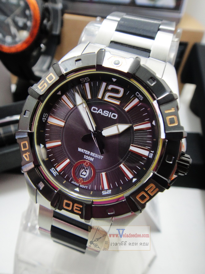 Casio(คาสิโอ) MTD-1070D-1A2VDF (ประกันศูนย์ NK Time 1ปี) 