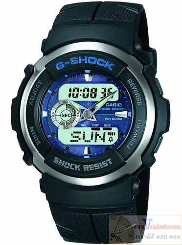 นาฬิกา CASIO G-SHOCK  (คาสิโอ จี ช็อค)G-300-2AVDR (ประกันศูนย์เซ็นทรัล1ปี)* 