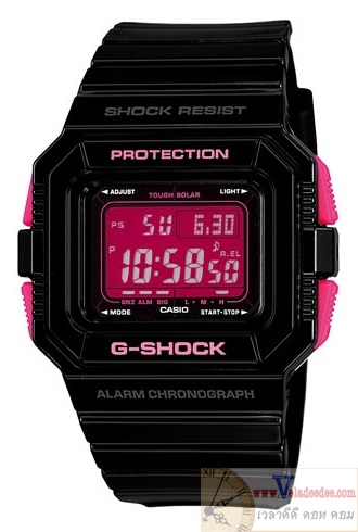 นาฬิกา CASIO G-SHOCK  (คาสิโอ จี ช็อค) G-5500B-1DR  (ประกันศูนย์เซ็นทรัล1ปี)