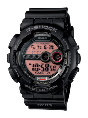 นาฬิกา CASIO G-SHOCK  (คาสิโอ จี ช็อค) GD-100MS-1DR (ประกัน CMG ศูนย์เซ็นทรัล1ปี) * 
