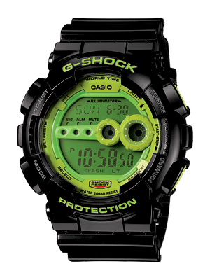 นาฬิกา CASIO G-SHOCK  (คาสิโอ จี ช็อค) GD-100SC-1DR (ประกัน CMG ศูนย์เซ็นทรัล1ปี) 