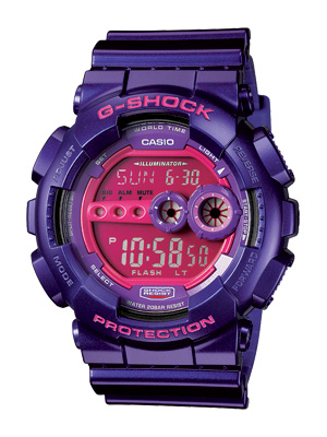นาฬิกา CASIO G-SHOCK  (คาสิโอ จี ช็อค) GD-100SC-6DR (ประกันศูนย์เซ็นทรัล1ปี) 
