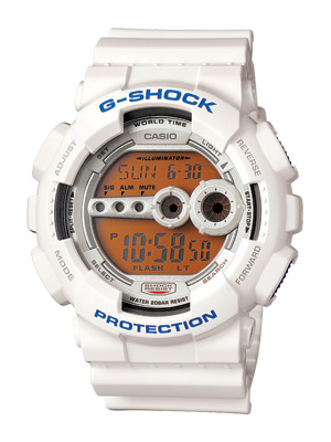 นาฬิกา CASIO G-SHOCK  (คาสิโอ จี ช็อค) GD-100SC-7DR (ประกันศูนย์เซ็นทรัล1ปี)  