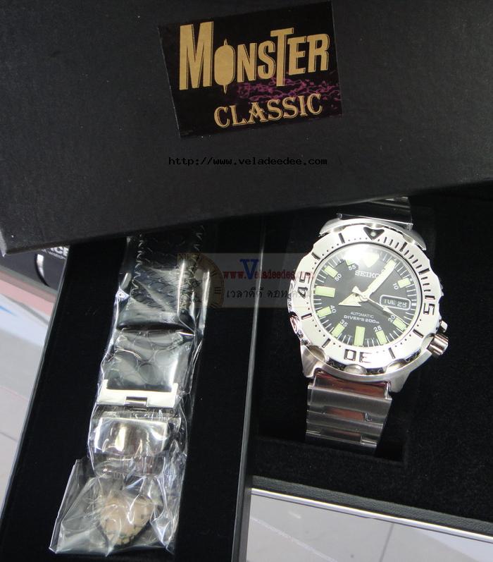 นาฬิกา SEIKO monster classic black monster SKX779K1  (special set) 