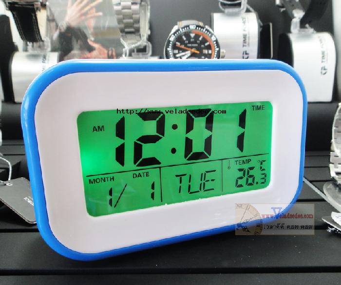 นาฬิกาปลุกดิจิตอล TALKING CLOCK (ระบบสัมผัส) 803A  (สินค้าหมดครับ)