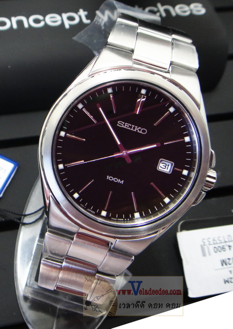 นาฬิกา seiko (ระบบควอทซ์) Made In Japan รุ่น  SGEE31P1 