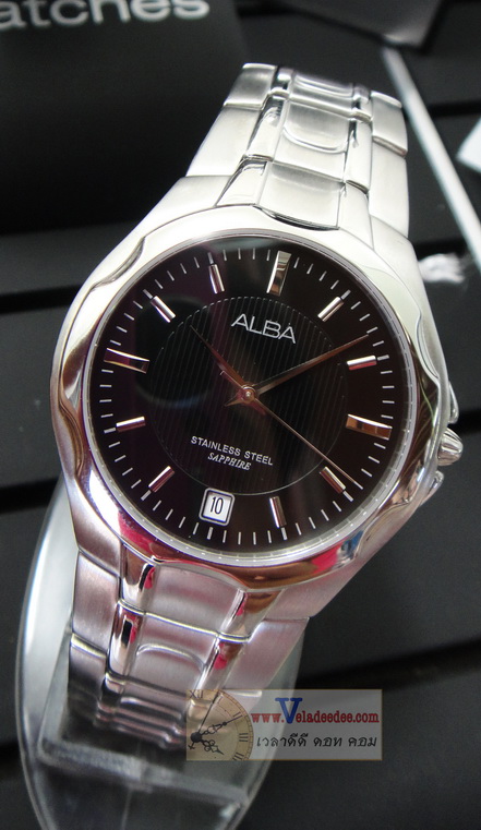 นาฬิกา ALBA Pair Watch AXHG67X1 กระจกพิเศษเป็น Sapphire glass (พิเศษลด 25%)