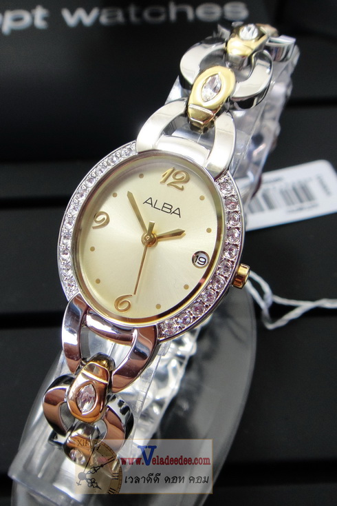 นาฬิกา ALBA modern ladies AXT487X  (พิเศษลด 25%)*