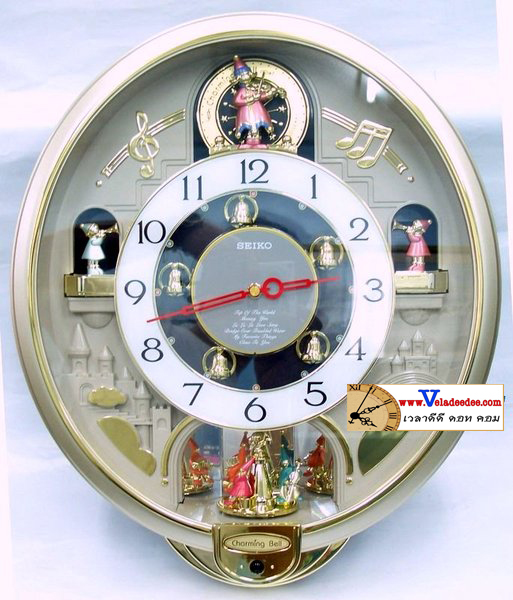 นาฬิกาแขวน SEIKO รุ่น QXM221S Music Box Clock *(จะมีสินค้าเข้าเร็วๆนี้)