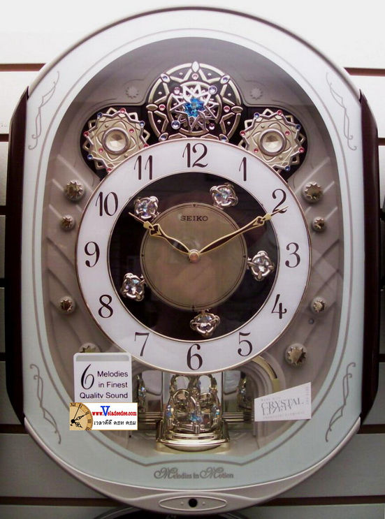 นาฬิกาแขวน SEIKO รุ่น QXM276B Music Box Clock