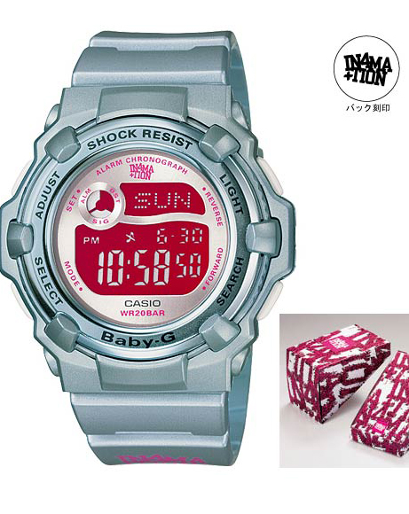 นาฬิกา Casio (คาสิโอ เบบี้จี)   BG-3000X-2DR  Limited Edition(ประกันศูนย์เซ็นทรัล1ปี)