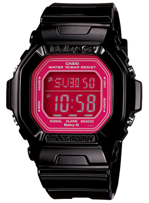 นาฬิกา Casio (คาสิโอ เบบี้จี)   BG-5601-1DR (ประกันศูนย์เซ็นทรัล1ปี) 