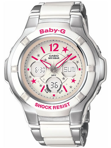 นาฬิกา Casio (คาสิโอ เบบี้จี)   BGA-120C-7B2DR (ประกันศูนย์เซ็นทรัล1ปี) 