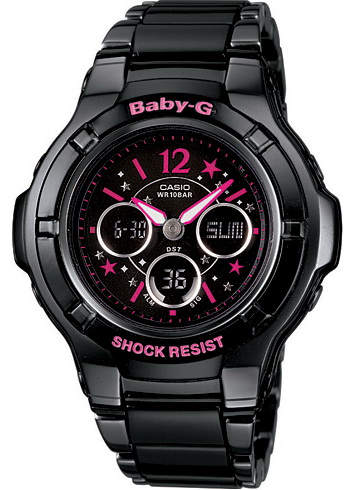นาฬิกา Casio (คาสิโอ เบบี้จี)   BGA-121C-1B2DR  (ประกันศูนย์เซ็นทรัล1ปี) 