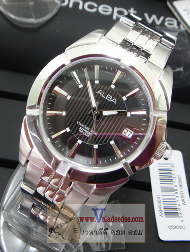 นาฬิกา ALBA Pair Watch AXHK55X กระจกพิเศษเป็น Sapphire glass (พิเศษลด 25%)*