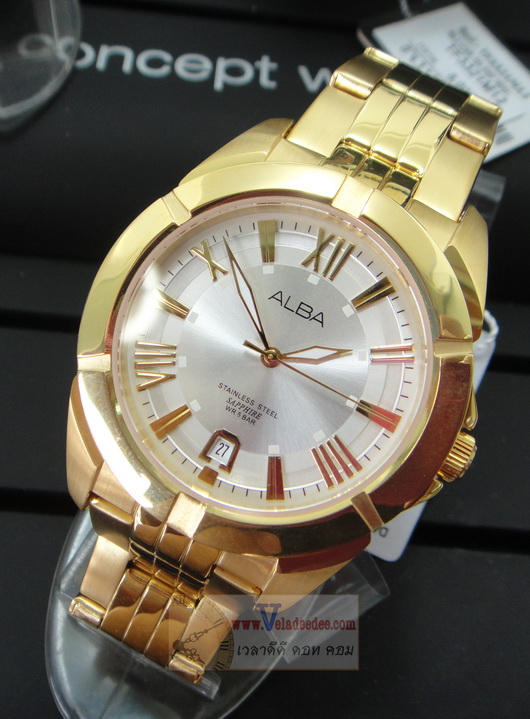 นาฬิกา ALBA Pair Watch AXHK46X กระจกพิเศษเป็น Sapphire glass (พิเศษลด 25%)
