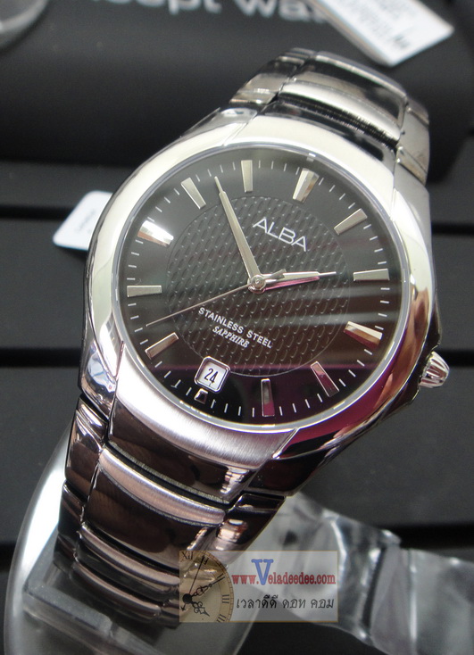นาฬิกา ALBA Pair Watch AXHJ27X1 กระจกพิเศษเป็น Sapphire glass (พิเศษลด 25%) 