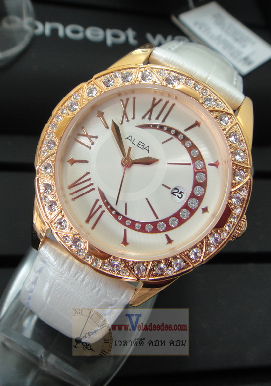 นาฬิกา ALBA modern ladies AXHH38X (พิเศษลด 25%)
