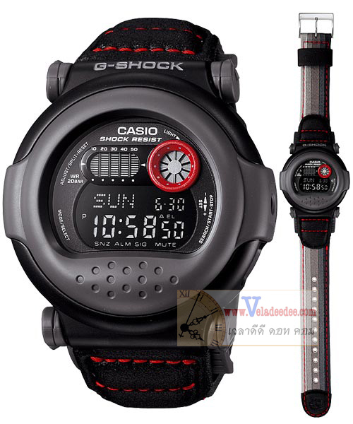 นาฬิกา CASIO G-SHOCK  (คาสิโอ จี ช็อค) G-001B-1DR (ประกันศูนย์เซ็นทรัล1ปี)