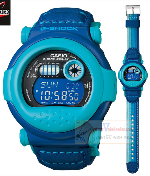 นาฬิกา CASIO G-SHOCK  (คาสิโอ จี ช็อค) G-001B-2DR (ประกันศูนย์เซ็นทรัล1ปี)