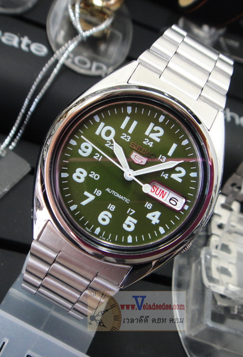 นาฬิกา seiko classic รุ่น SNX807K ระบบ AUTOMATIC 