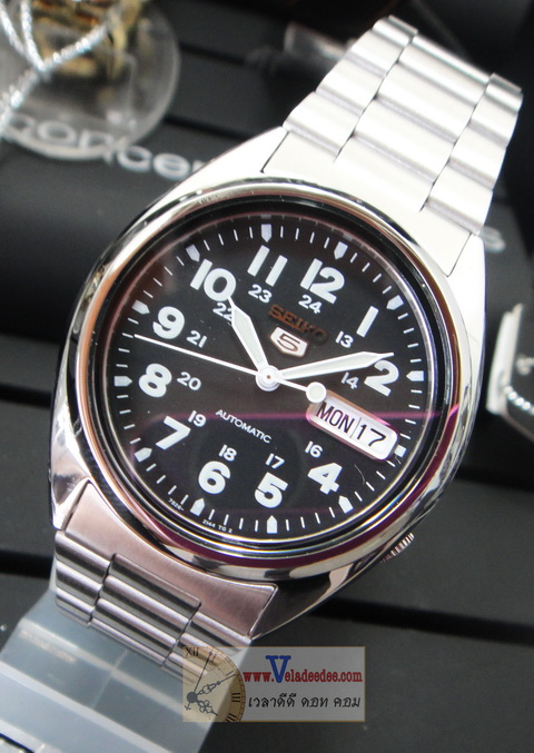 นาฬิกา seiko classic รุ่น SNX809K ระบบ AUTOMATIC 