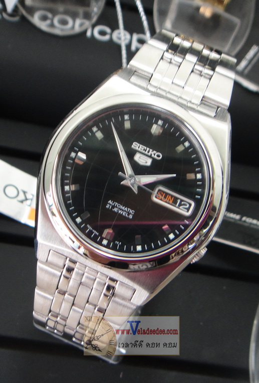 นาฬิกา seiko รุ่น SNK369K1 ระบบ AUTOMATIC