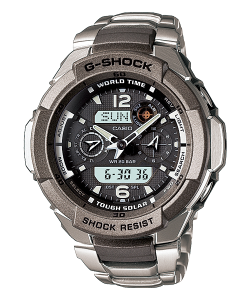 นาฬิกา CASIO G-SHOCK  (คาสิโอ จี ช็อค) G-1250D-1ADR (ประกันศูนย์เซ็นทรัล1ปี) 