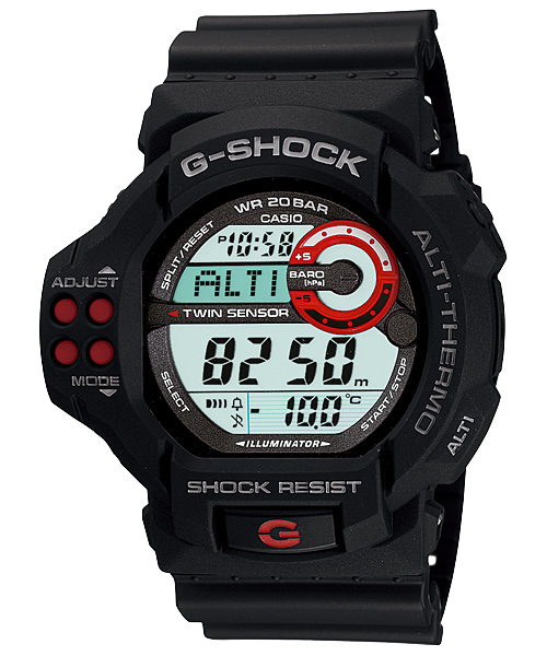 นาฬิกา CASIO G-SHOCK  (คาสิโอ จี ช็อค) GDF-100-1ADR (ประกัน CMG ศูนย์เซ็นทรัล1ปี) *ครับ* 