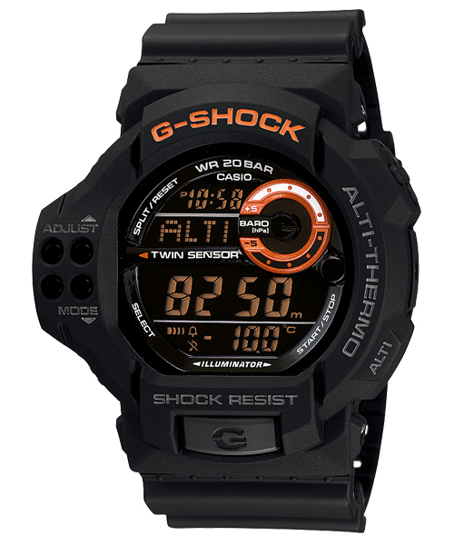นาฬิกา CASIO G-SHOCK  (คาสิโอ จี ช็อค) GDF-100-1BDR  (ประกัน CMG ศูนย์เซ็นทรัล1ปี)    (จะมีสินค้าเข้าเร็วๆนี้ครับ)