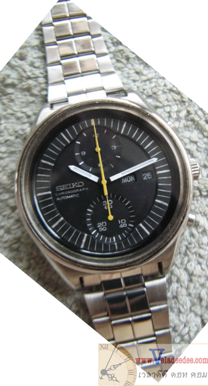 SEIKO 6138 CHRONOGRAPH AUTOMATIC (นาฬิาออโตเมติก จับเวลาได้)  (ขออภัย..สินค้าหมดครับ)