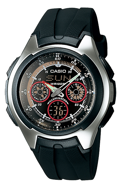 Casio (คาสิโอ) AQ-163W-1B2VDF (ประกันศูนย์ NK Time 1ปี)