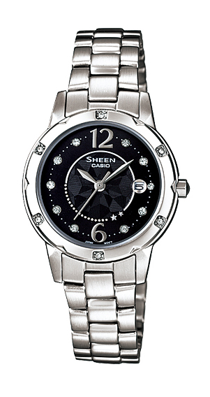 นาฬิกาข้อมือ CASIO SHEEN (คาสิโอ ชีน) SHE-4021D-1ADF (ประกันศูนย์เซ็นทรัล1ปี)  