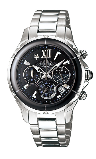 นาฬิกาข้อมือ CASIO SHEEN (คาสิโอ ชีน) SHN-5512D-1ADF Sapphire glass (ประกันศูนย์เซ็นทรัล1ปี)  