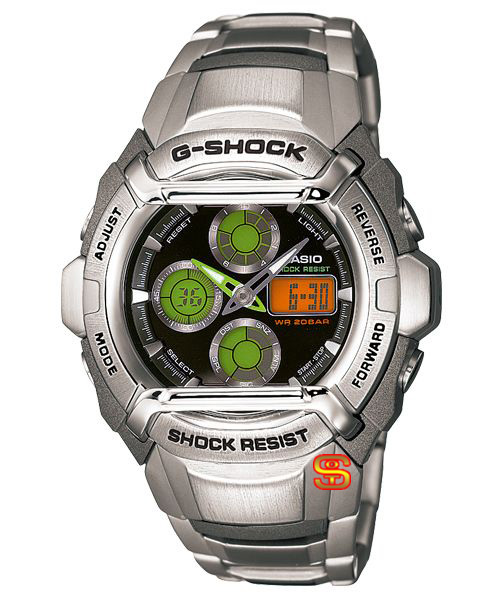 นาฬิกา CASIO G-SHOCK  (คาสิโอ จี ช็อค)  G-501FD-1ADR  (ประกันศูนย์ NK Time 1ปี) 