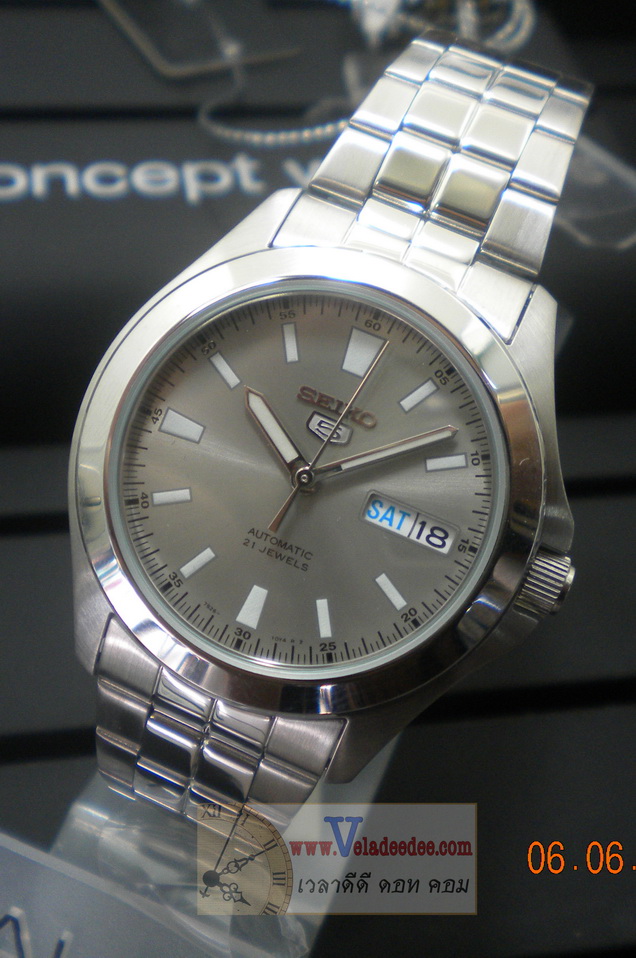 นาฬิกา SEIKO (นาฬิกา ไซโก้)  รุ่น SNKL03K1 ระบบ AUTOMATIC  