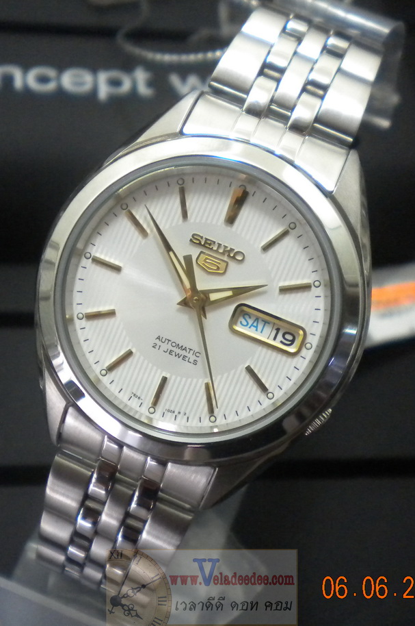 นาฬิกา SEIKO (นาฬิกา ไซโก้)  รุ่น SNKL17K1 ระบบ AUTOMATIC