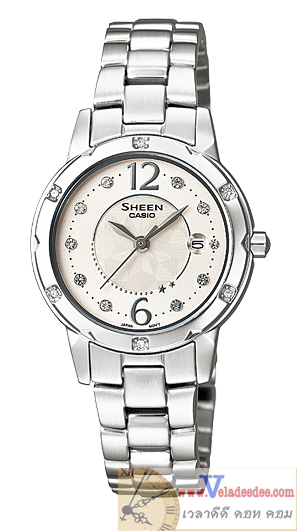 นาฬิกาข้อมือ CASIO SHEEN (คาสิโอ ชีน) SHE-4021D-7ADF (ประกันศูนย์เซ็นทรัล1ปี) 