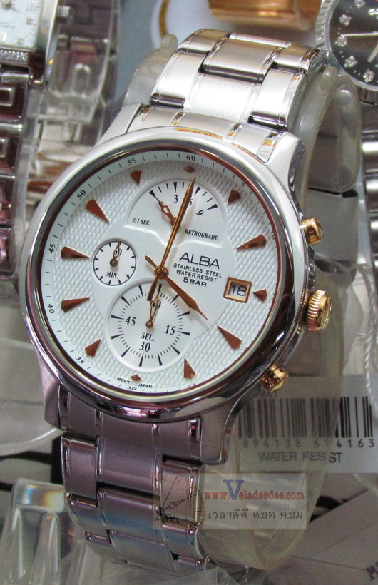 นาฬิกา ALBA Smart Gents AS6009X (พิเศษลด 35%)  