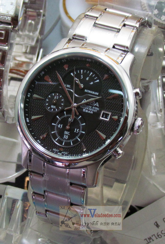 นาฬิกา ALBA Smart Gents AS6015X (พิเศษลด 35%) 