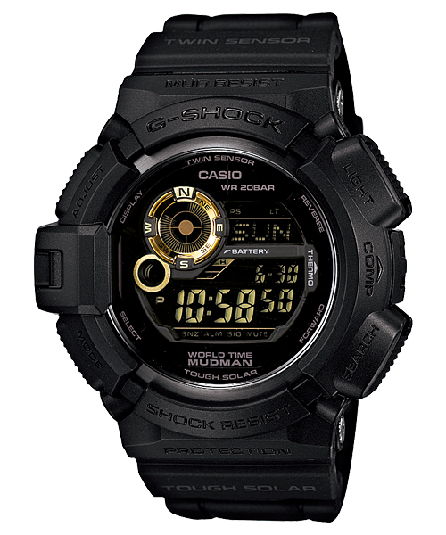 นาฬิกา CASIO G-SHOCK  (คาสิโอ จี ช็อค) G-9300GB-1DR (ประกัน CMG ศูนย์เซ็นทรัล1ปี) 