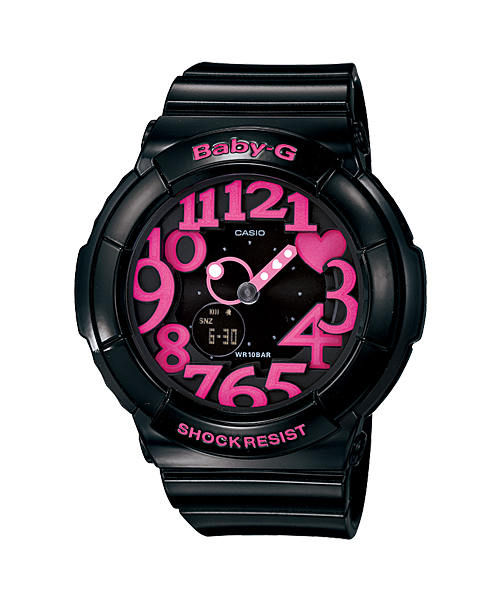 นาฬิกา Casio (คาสิโอ เบบี้จี)   BGA-130-1BDR  (ประกัน CMG ศูนย์เซ็นทรัล1ปี)*	