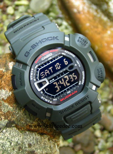 นาฬิกา CASIO G-SHOCK  (คาสิโอ จี ช็อค) G-9000-3VDR (ประกัน CMG ศูนย์เซ็นทรัล1ปี) 