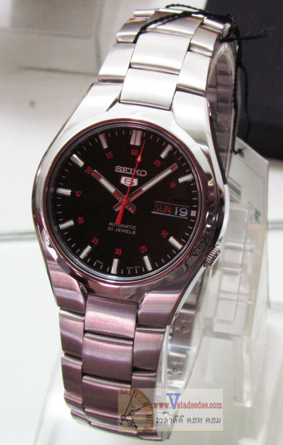 Seiko 5 Sport Automatic นาฬิกาข้อมือผู้ชาย สายสแตนเลส รุ่น SNK617K1 
