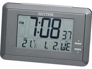 นาฬิกาดิจิตอล RHYTHM รุ่น LCT060 NR08 ตัวเลขใหญ่มาก 