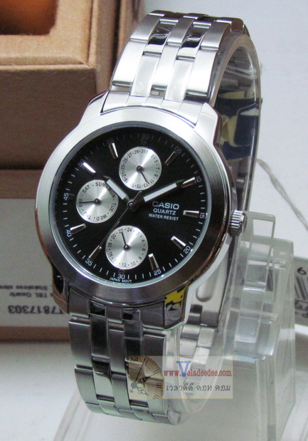 Casio(คาสิโอ) MTP-1192A-1ADF (ประกันศูนย์ NK Time 1ปี) 