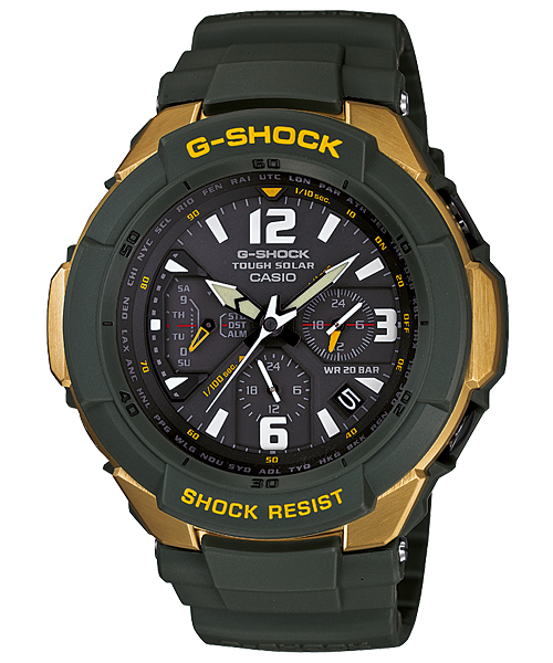นาฬิกา CASIO G-SHOCK (คาสิโอ จี ช็อค) G-1200G-1ADR (ประกันศูนย์เซ็นทรัล1ปี) 