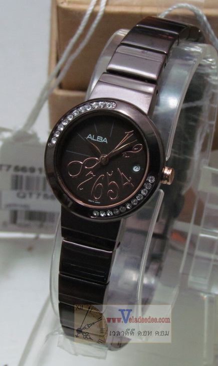 นาฬิกาข้อมือ Alba (อัลบ้า) modern ladies AH7117X (พิเศษลด 35%)(สินค้าหมดครับ)